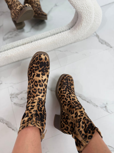 ÉLOURINE™ - Bottines en daim