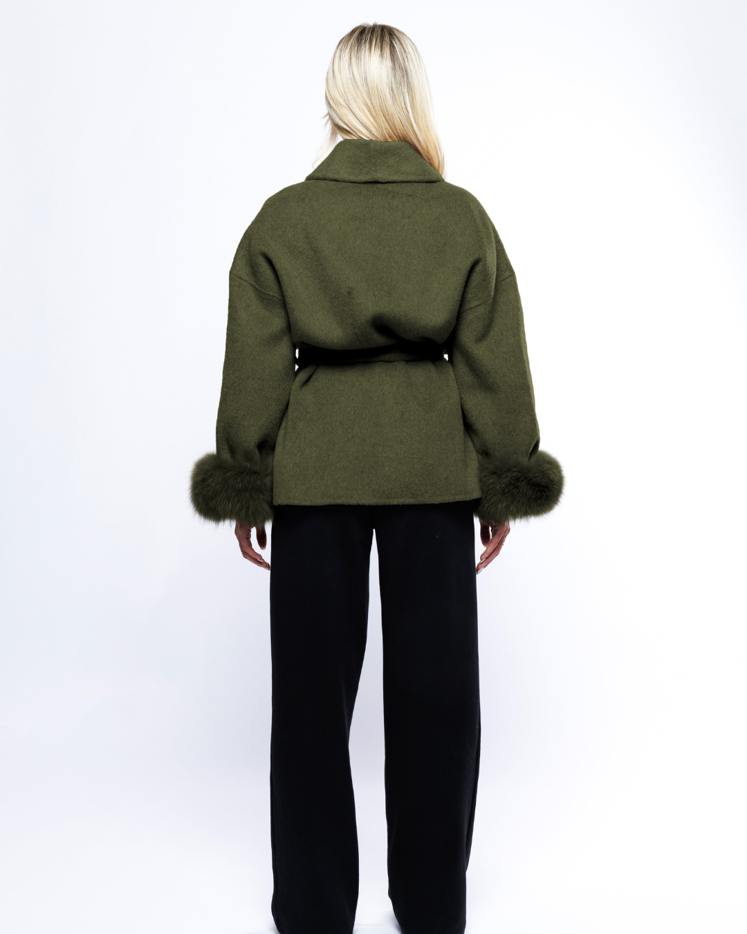 LÉONTINE™ - Gilet en Laine Mélangée