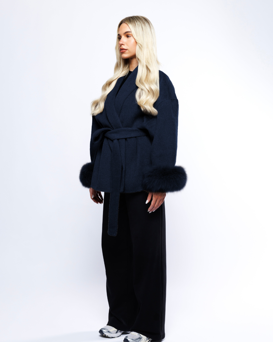 LÉONTINE™ - Gilet en Laine Mélangée