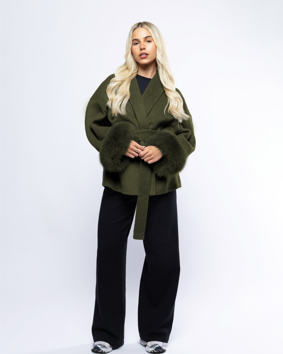 LÉONTINE™ - Gilet en Laine Mélangée