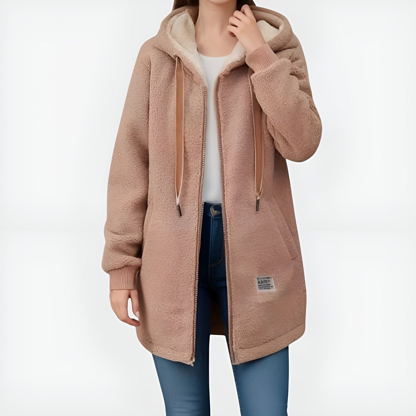 ÉLODIE™ - Veste polaire élégante et chaude pour l’hiver