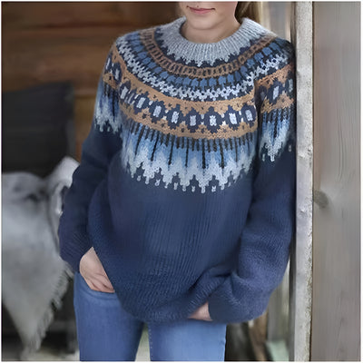 SOPHIA™ - Pull Femme Tendance en Maille