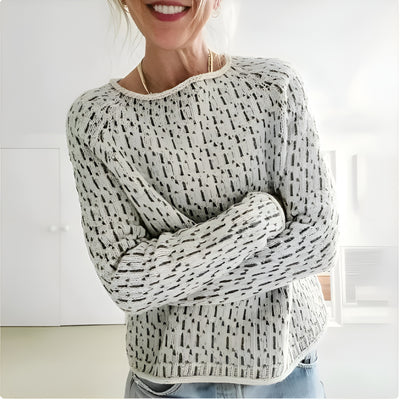 SOPHIA™ - Pull Femme Tendance en Maille