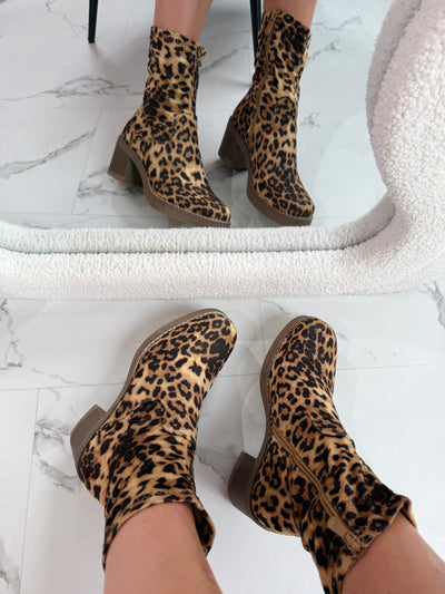 ÉLOURINE™ - Bottines en daim