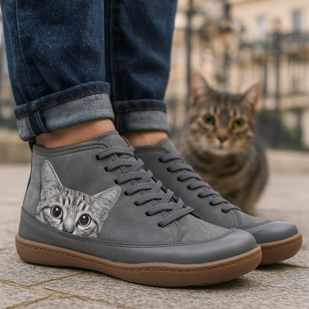 CHAUSSURE CHAT™ - Style et confort