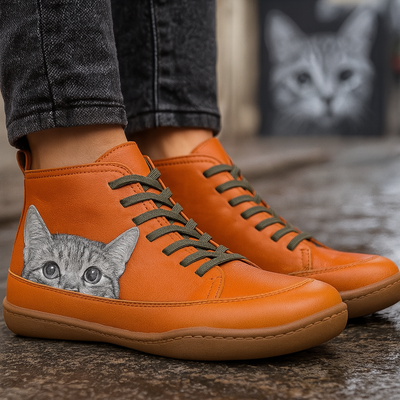 CHAUSSURE CHAT™ - Style et confort