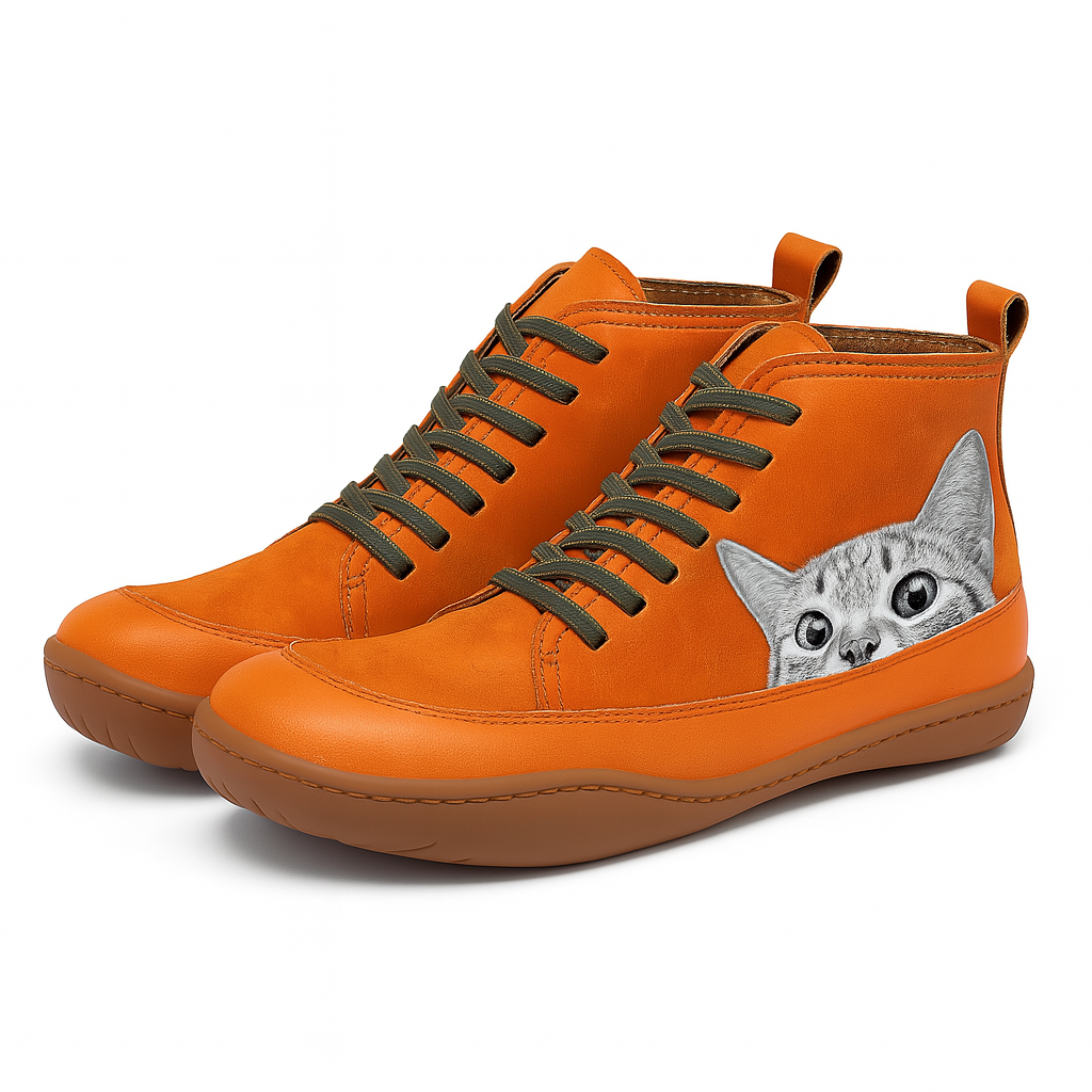 CHAUSSURE CHAT™ - Style et confort