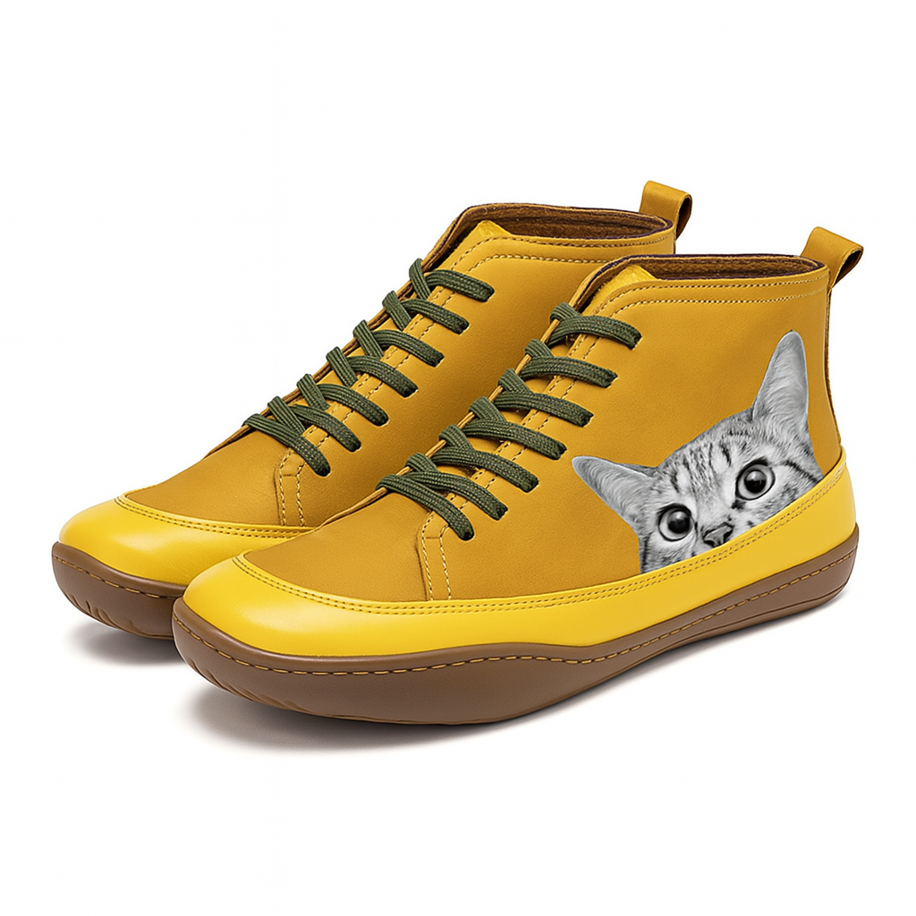 CHAUSSURE CHAT™ - Style et confort