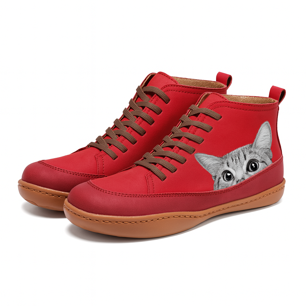 CHAUSSURE CHAT™ - Style et confort