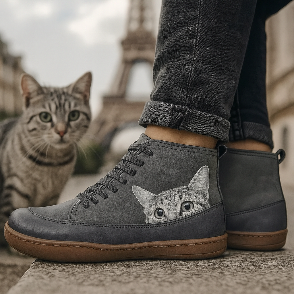 CHAUSSURE CHAT™ - Style et confort