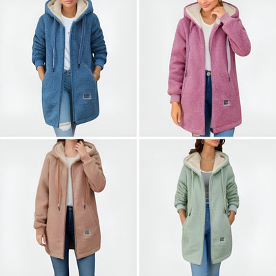 ÉLODIE™ - Veste polaire élégante et chaude pour l’hiver