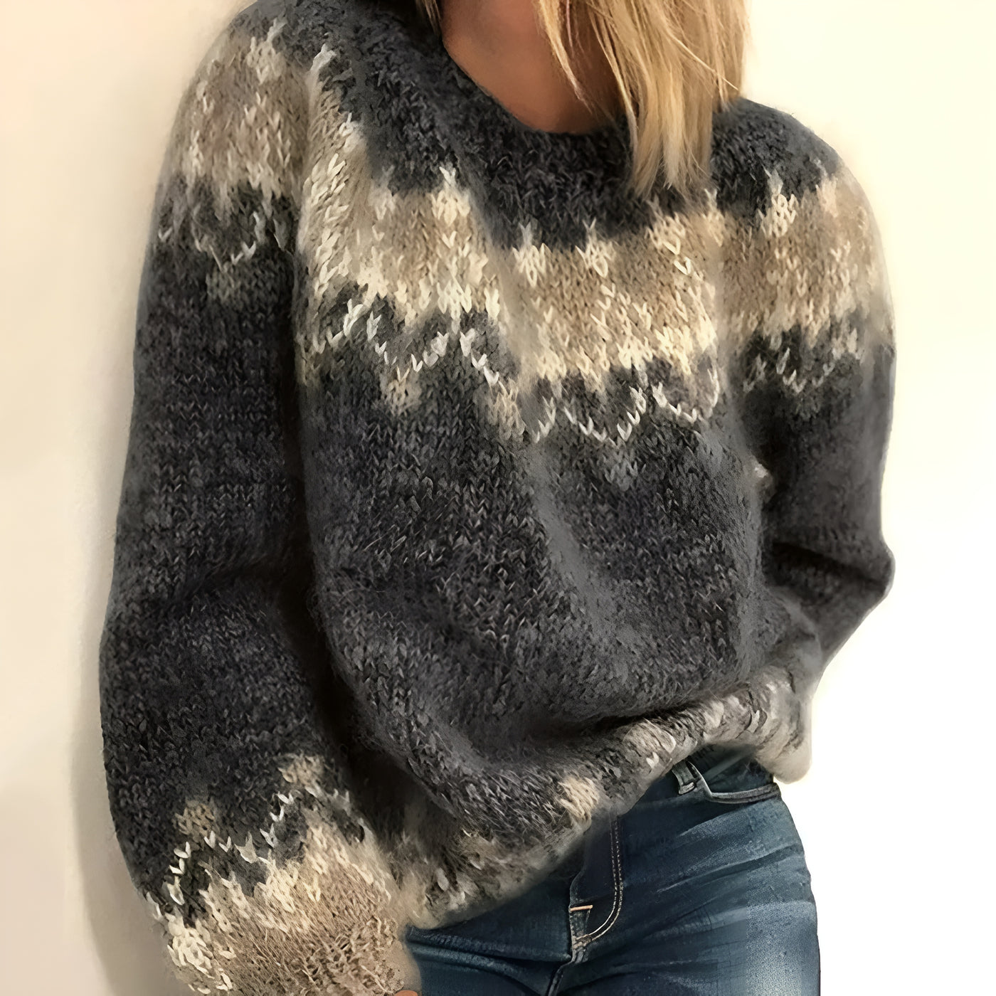 MIA™ - Pull Mohair Douillet pour Femme