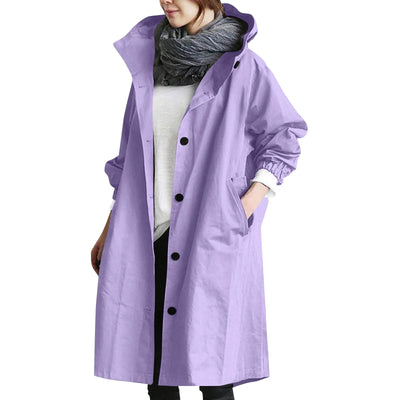 ÉLOANE™ - Trench-coat tendance pour femmes – Protégé, élégant & toujours confortable