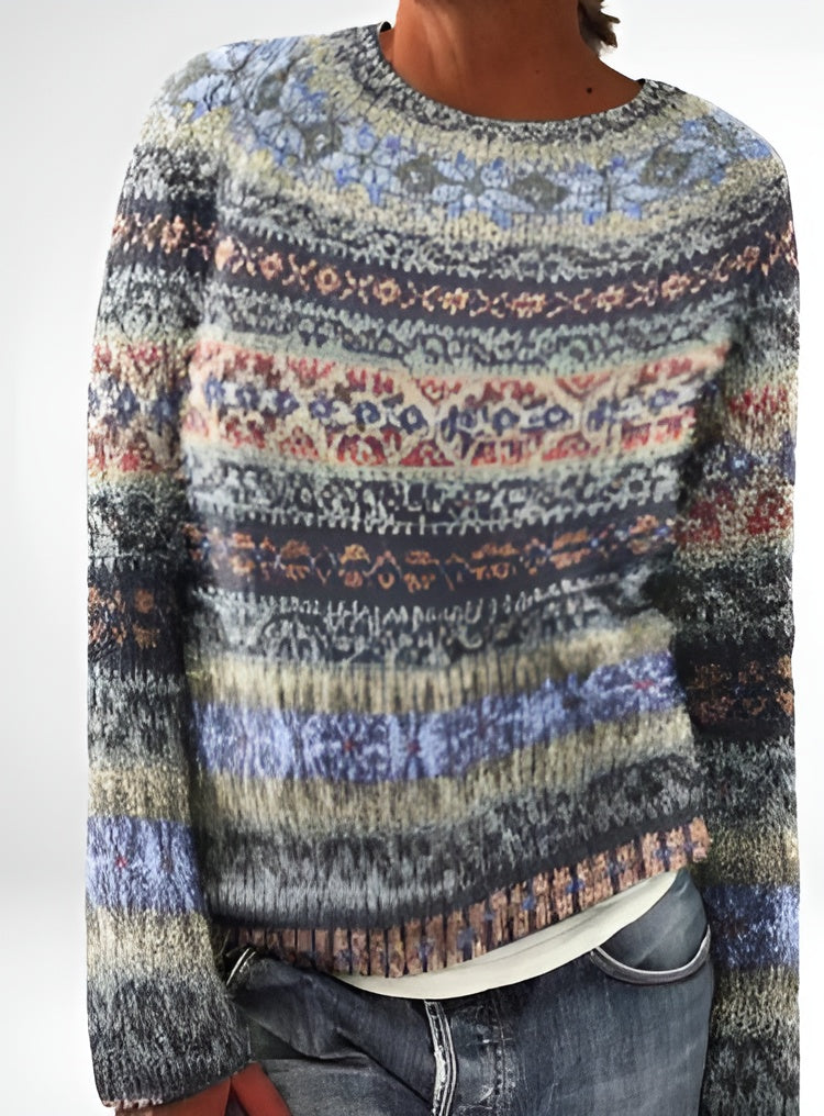 SOPHIA™ - Pull Femme Tendance en Maille