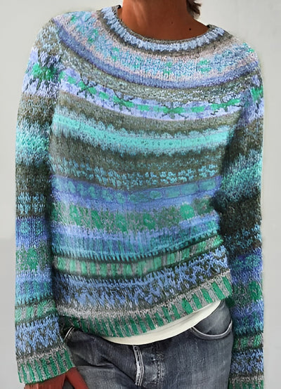 SOPHIA™ - Pull Femme Tendance en Maille