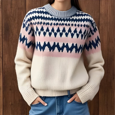 SOPHIA™ - Pull Femme Tendance en Maille