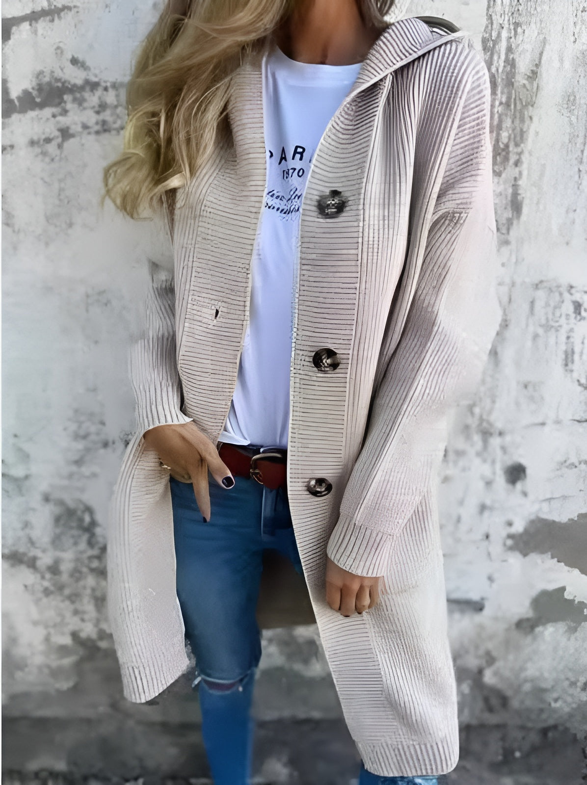 LOUNA™ - Gilet Long