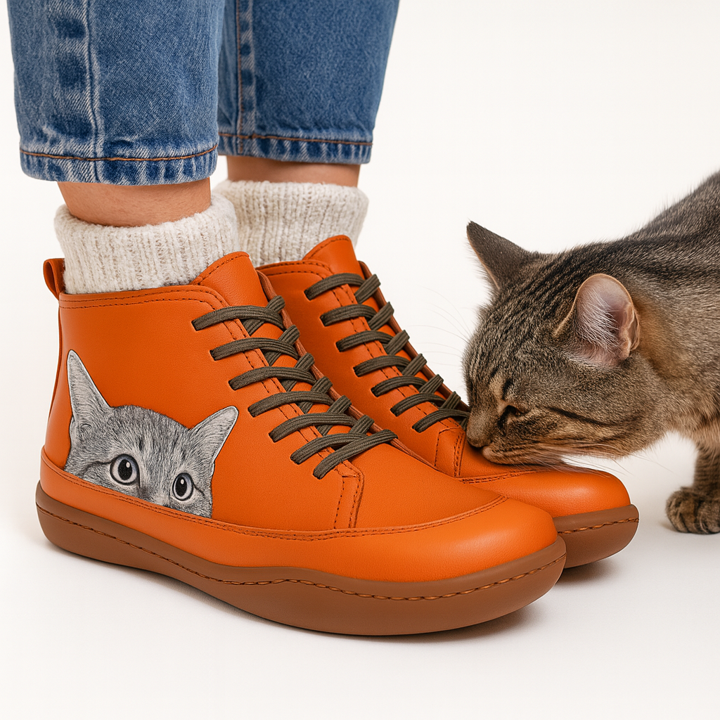CHAUSSURE CHAT™ - Style et confort