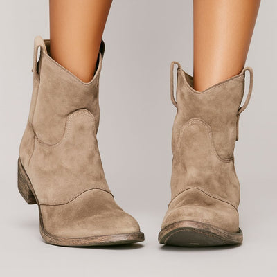 MARCELLE™ – Cozy Chic Suède Boots