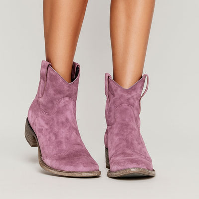 MARCELLE™ – Cozy Chic Suède Boots