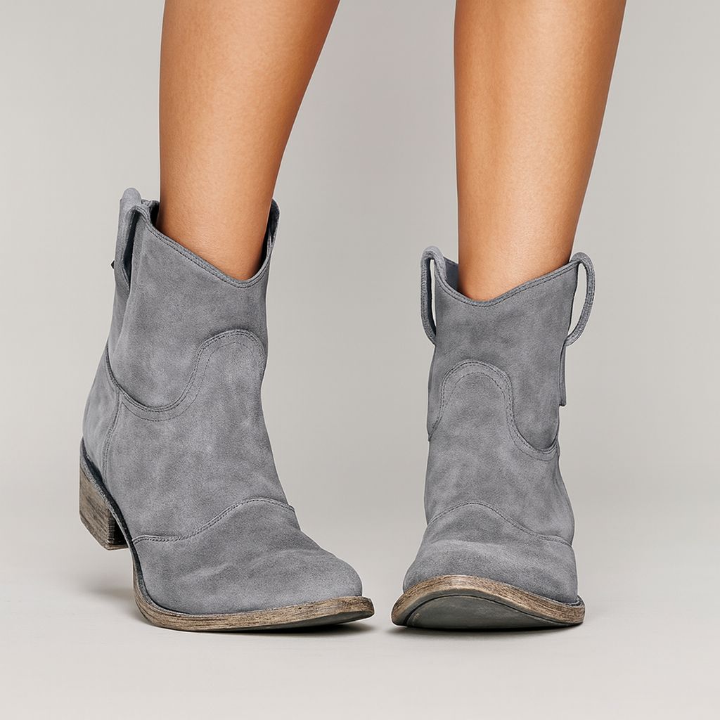 MARCELLE™ – Cozy Chic Suède Boots