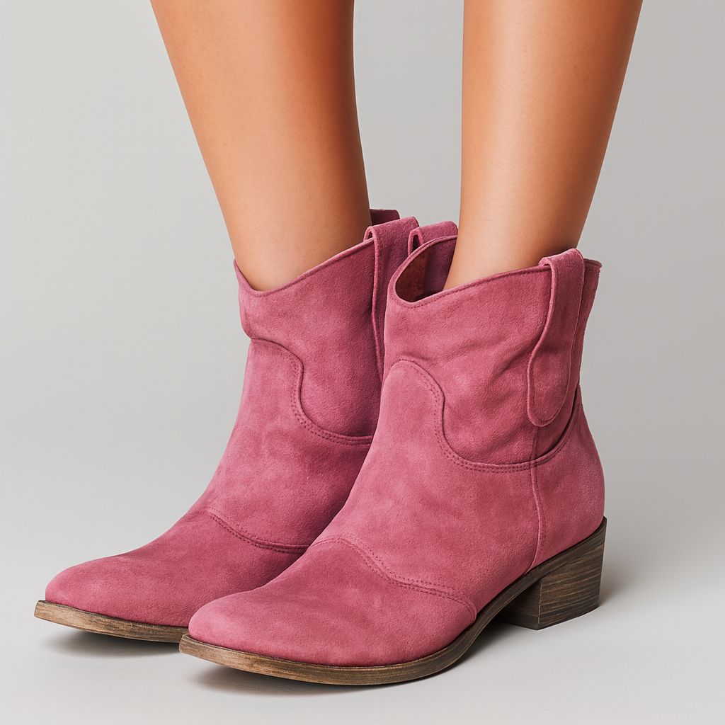MARCELLE™ – Cozy Chic Suède Boots
