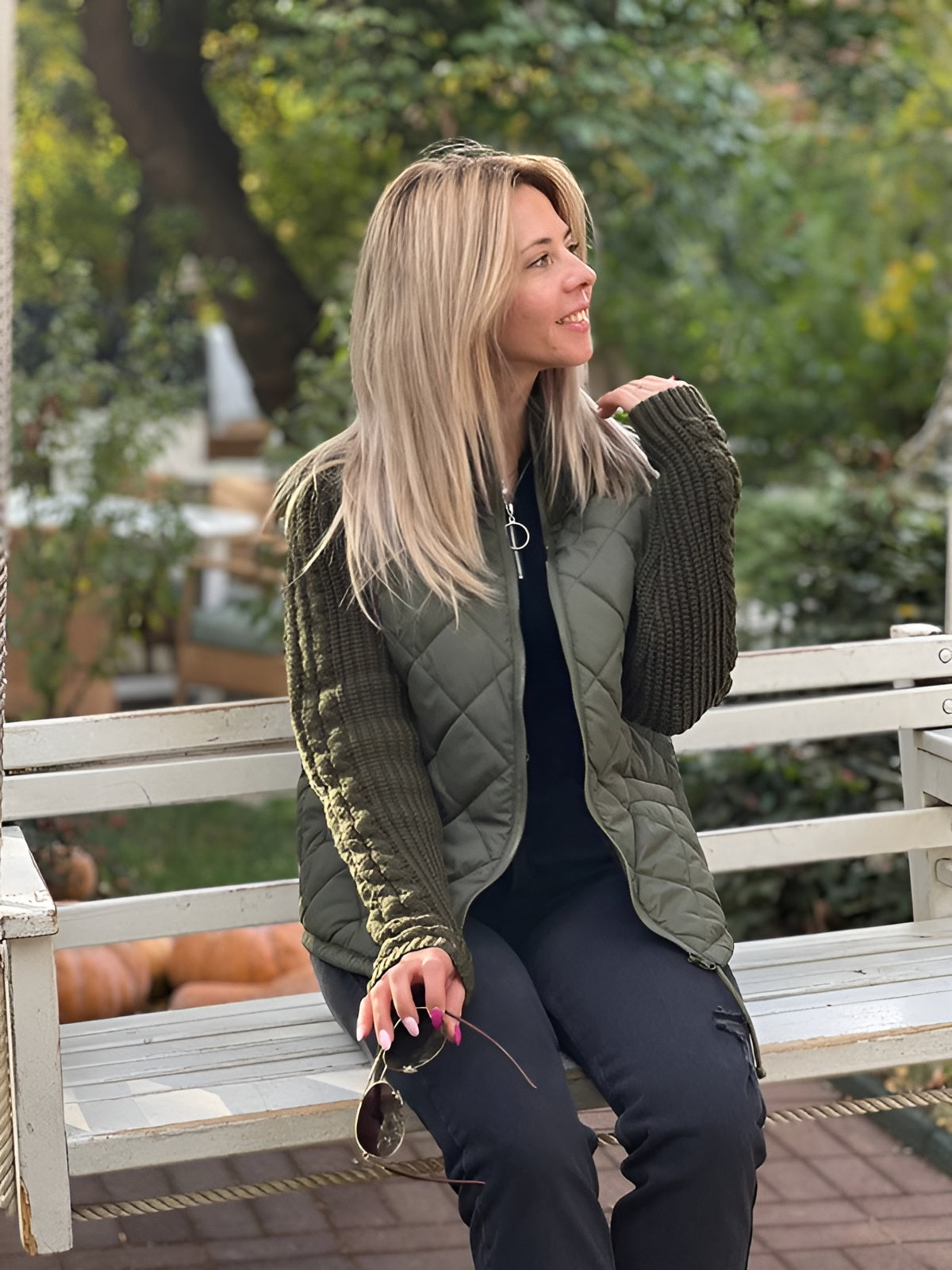 SIDONIE™ – Pull Patchwork Confortable & Tendance