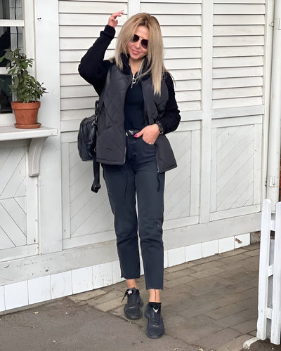 SIDONIE™ – Pull Patchwork Confortable & Tendance